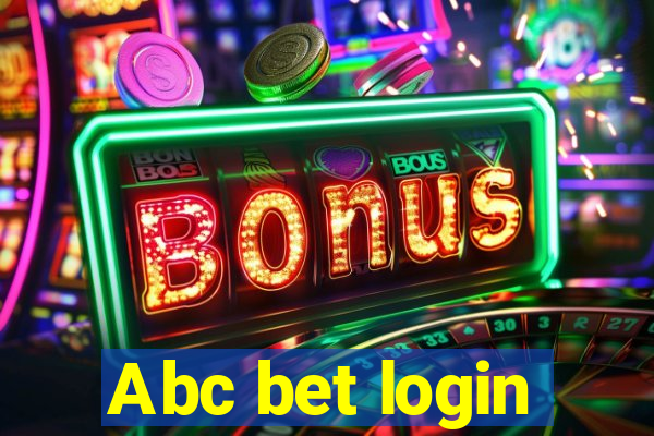 Abc bet login